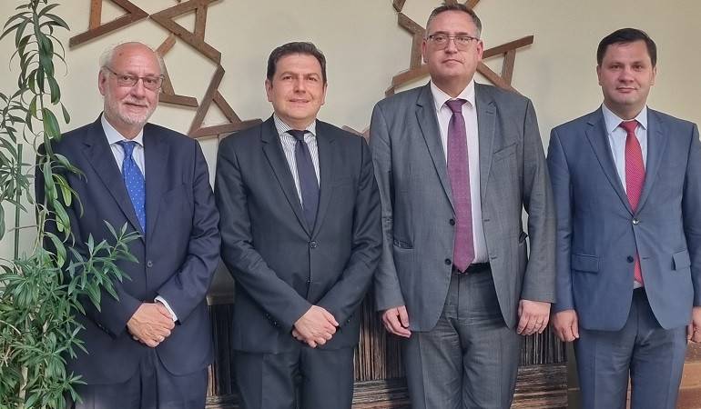 Заместитель министра иностранных дел Республики Армении Паруйр Оганнисян принял высокопоставленную делегацию Совета Европы