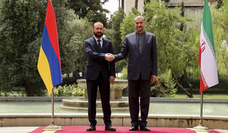 Meeting of Foreign Minister of the Republic of Armenia with Foreign Minister of the Islamic Republic of Iran and press statements on the results of the meeting