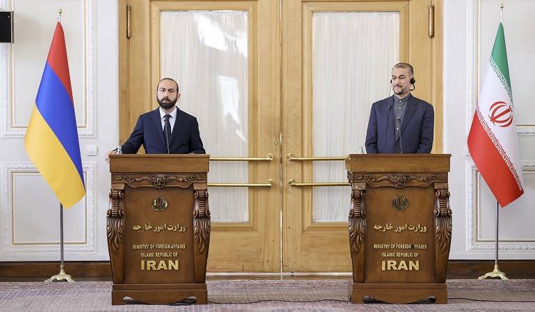 Press statements on the results of the meeting of Foreign Minister of the Republic of Armenia with Foreign Minister of the Islamic Republic of Iran