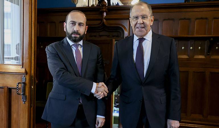 Meeting of the Minister of Foreign Affairs of Armenia with the Minister of Foreign Affairs of Russia