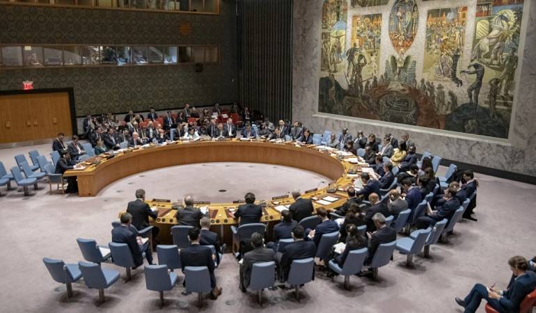 The Republic of Armenia appealed to the UN Security Council with the request to convene an emergency meeting