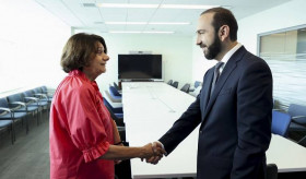 The meeting of the Minister of Foreign Affairs of the Republic of Armenia with the United Nations Under-Secretary-General