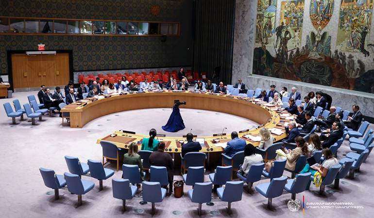 The statement of the Ministry of Foreign Affairs of Armenia regarding the UN Security Council’s urgent meeting