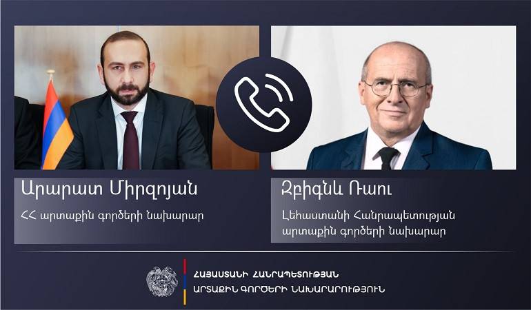 Phone conversation between Foreign Ministers of Armenia and Poland