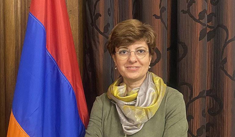ՀՀ նախագահի հրամանագիրը Շվեդիայի Թագավորությունում Հայաստանի Հանրապետության արտակարգ և լիազոր դեսպան նշանակելու վերաբերյալ