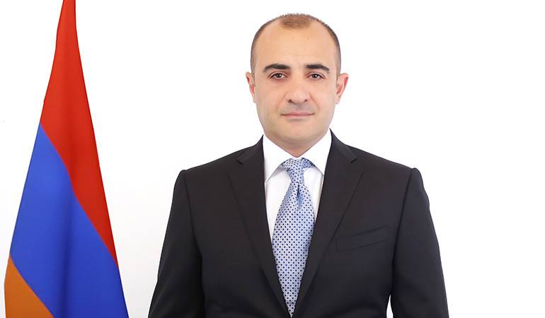 ՀՀ նախագահի հրամանագիրը Իրաքի Հանրապետությունում Հայաստանի Հանրապետության արտակարգ և լիազոր դեսպան նշանակելու վերաբերյալ