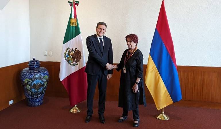 Political consultations between the Ministries of Foreign Affairs of Armenia and Mexico