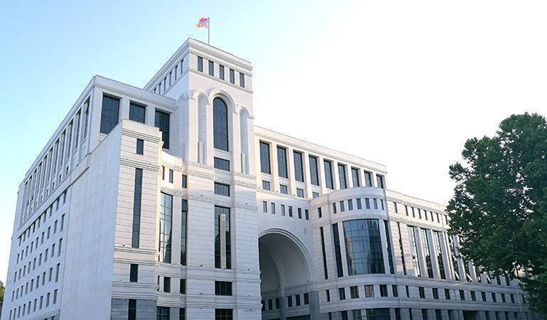 MFA statement on Azerbaijan's aggression in Nagorno-Karabakh