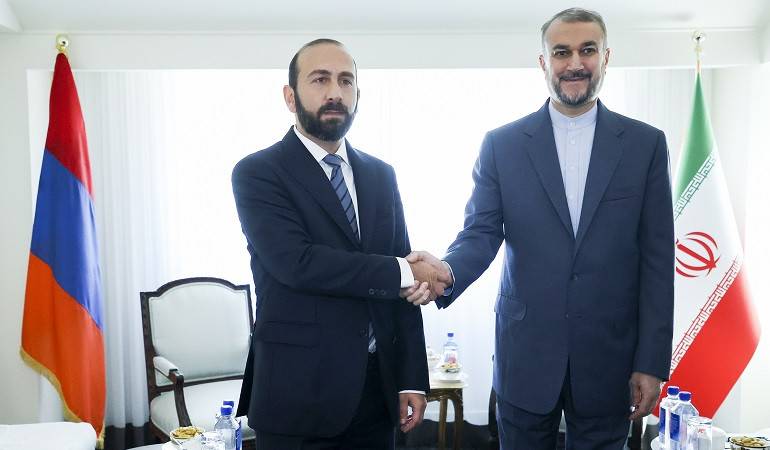 Հայաստանի և Իրանի ԱԳ նախարարների հանդիպումը
