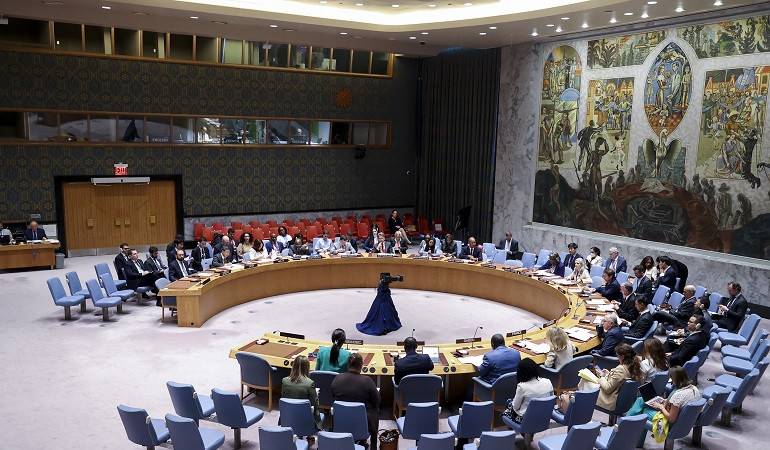 Министр иностранных дел обратился к председателю Совбеза ООН