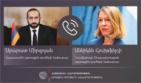 Telephone conversation of the Ministers of Foreign Affairs of Armenia and Norway