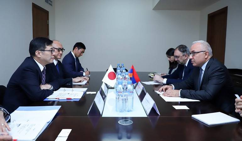 Political consultations between the Ministries of Foreign Affairs of Armenia and Japan
