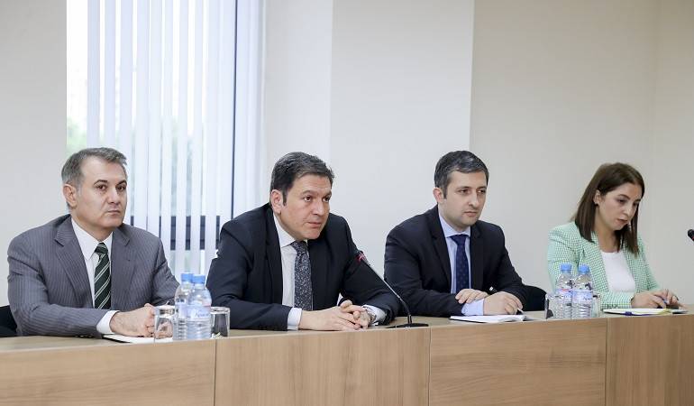 Հայաստանի և Լեհաստանի ԱԳ նախարարի տեղակալների հանդիպումը