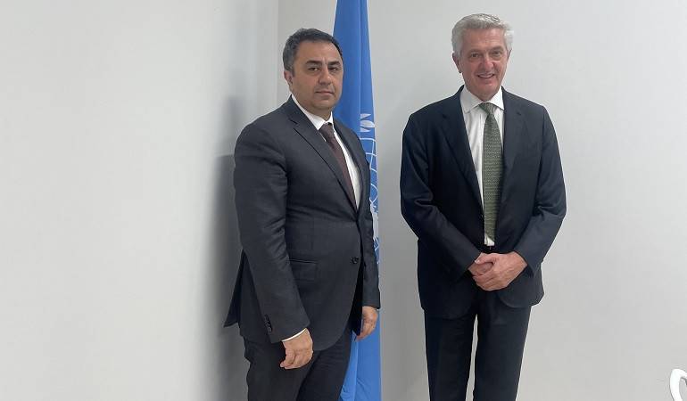 Встреча заместителя министра иностранных дел Армении с Верховным комиссаром ООН по делам беженцев