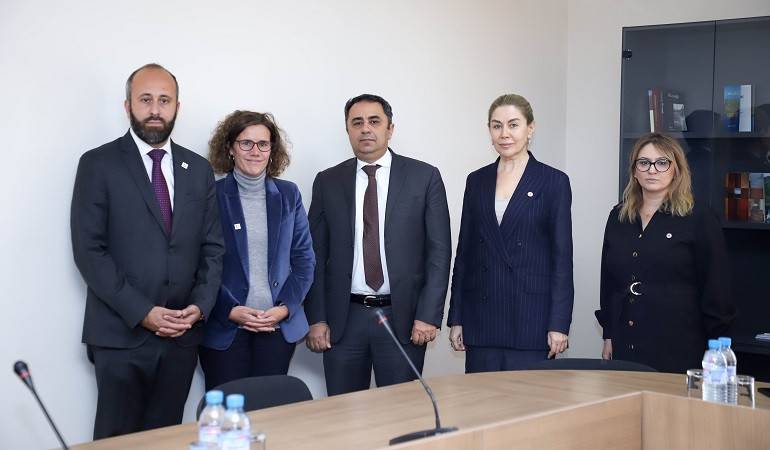 Meeting of Deputy Foreign Minister with the Deputy Regional Director of the International Federation of Red Cross and Red Crescent Societies (IFRC)