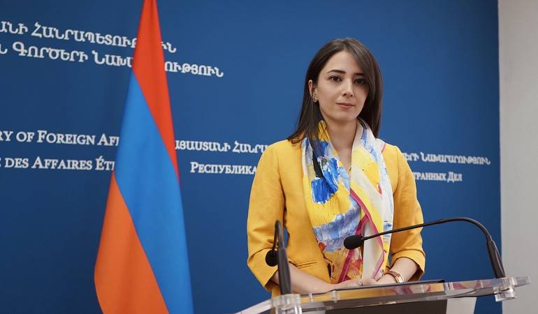 The interview of Foreign Minister of Armenia Ararat Mirzoyan to  Armenpress news agency 