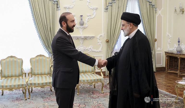 ՀՀ ԱԳ նախարարի հանդիպումն ԻԻՀ նախագահի հետ