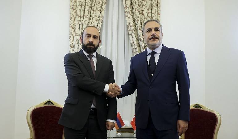 Meeting of Foreign Ministers of Armenia and Türkiye