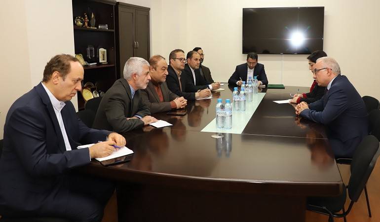 Meeting of the Deputy Minister of Foreign Affairs of Armenia with the Deputy Minister of Foreign Affairs of Iran for Economic Affairs
