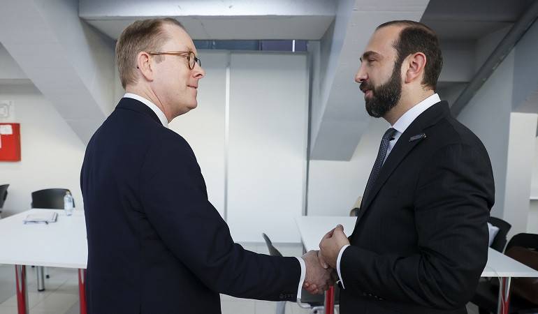 Հայաստանի և Շվեդիայի ԱԳ նախարարների հանդիպումը