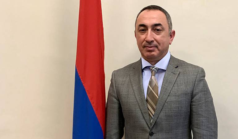 ՀՀ նախագահի հրամանագիրը Եթովպիայի Դաշնային Ժողովրդավարական Հանրապետությունում Հայաստանի Հանրապետության արտակարգ և լիազոր դեսպան նշանակելու վերաբերյալ