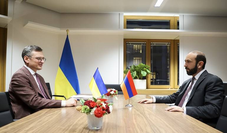 Meeting of the Ministers of Foreign Affairs of Armenia and Ukraine