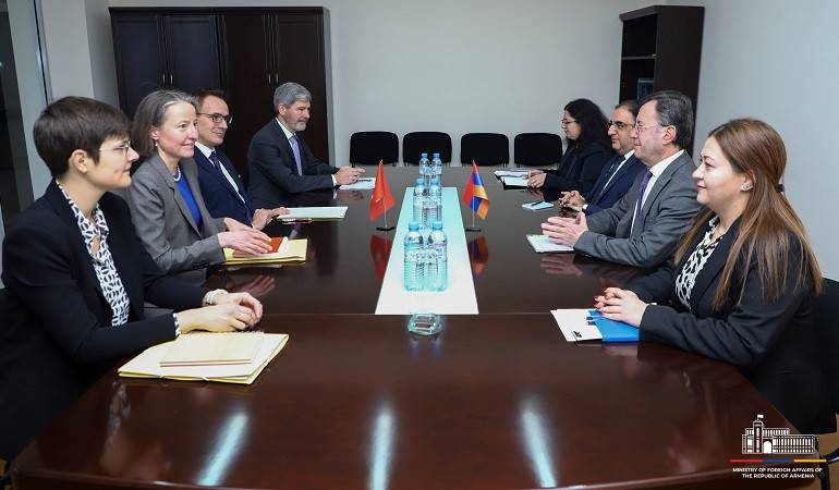 Քաղաքական խորհրդակցություններ Հայաստանի և Շվեյցարիայի արտաքին գործերի նախարարությունների միջև