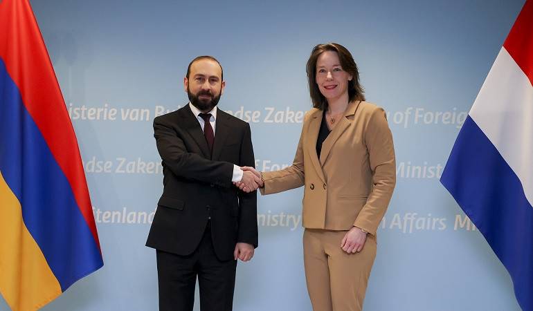Meeting of the Foreign Ministers of Armenia and The Netherlands