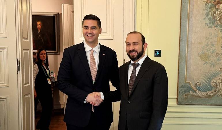 Встреча министров иностранных дел Армении и Мальты