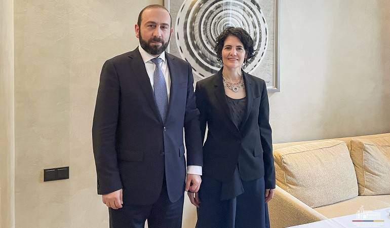 Встреча министра иностранных дел Республики Армения со специальным представителем Государственного департамента США