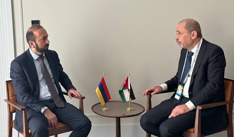 Встреча министров иностранных дел Армении и Иордании