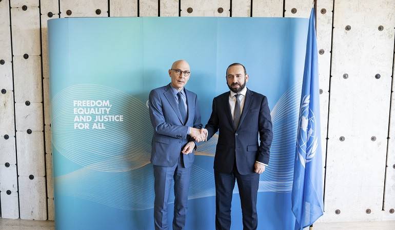 Встреча министра иностранных дел Республика Армении с Верховным комиссаром ООН по правам человека