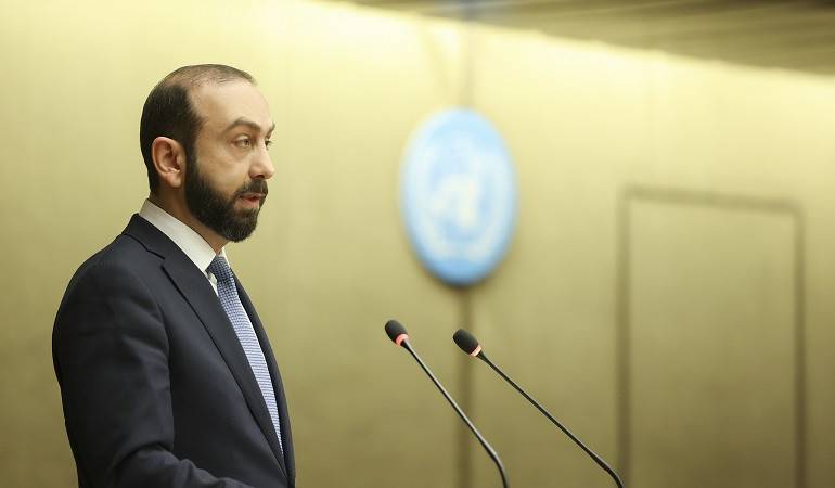 Заявление министра иностранных дел Армении Арарата Мирзояна в ходе Конференции по разоружению