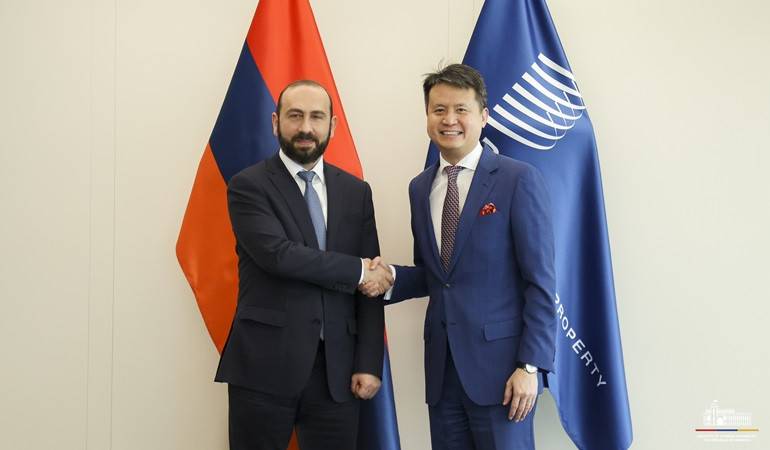 Встреча министра иностранных дел республики Армения и Генерального директора ВОИС