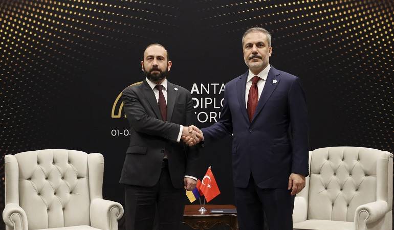 Հայաստանի և Թուրքիայի ԱԳ նախարարների հանդիպումը