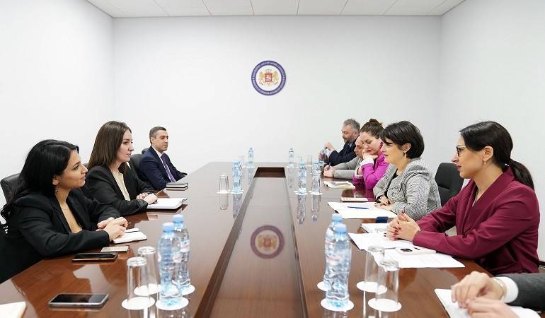 Consultations between the Media Departments of the Ministries of Foreign Affairs of Armenia and Georgia