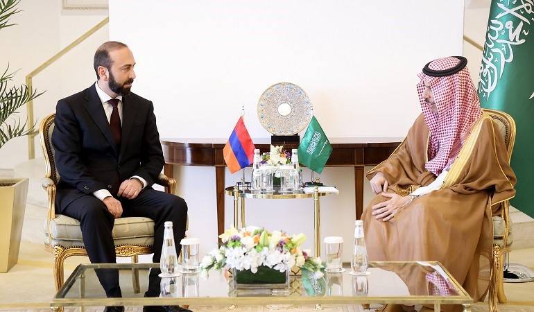 Meeting of the Foreign Ministers of Armenia and Saudi Arabia