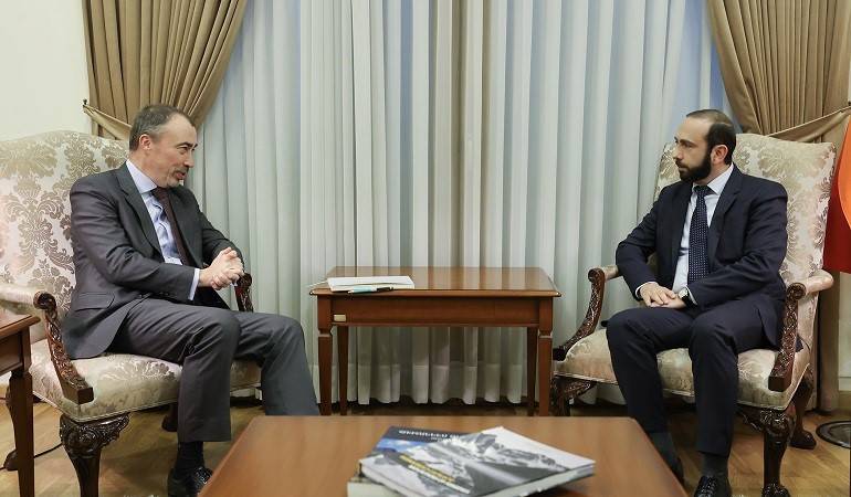 Meeting of the Minister of Foreign Affairs of Armenia with the EU Special Representative