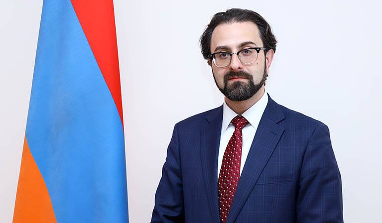 ՀՀ նախագահի հրամանագիրը Միավորված ազգերի կրթական, գիտական և մշակութային կազմակերպությունում Հայաստանի Հանրապետության մշտական ներկայացուցիչ նշանակելու վերաբերյալ