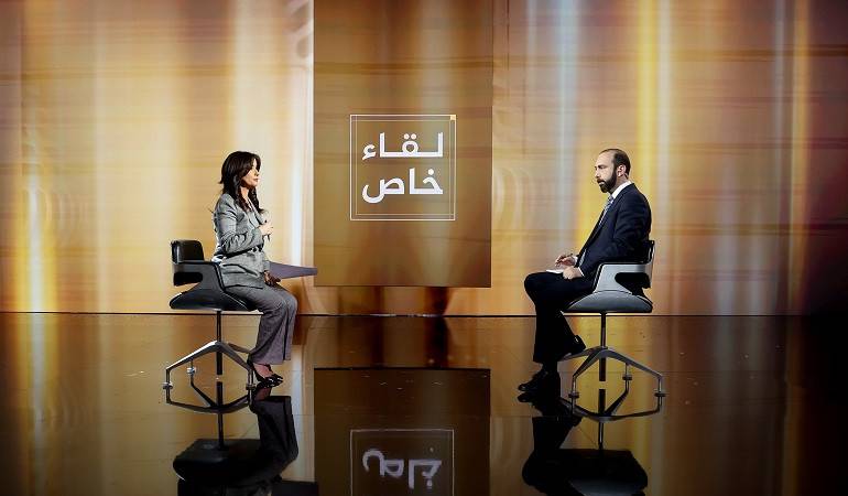 Интервью министра иностранных дел Армении Арарата Мирзояна телекомпании «Аль-Джазира»