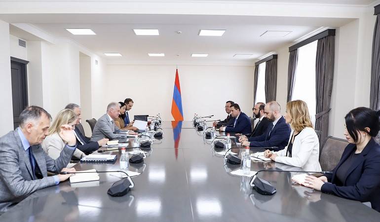 Встреча министра иностранных дел Республики Армения и генерального директора Европейской Комиссии