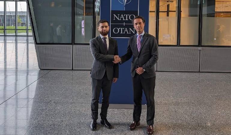Meeting of Deputy Foreign Minister Vahan Kostanyan at the NATO headquarters