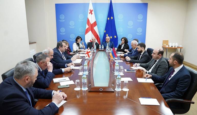 Համատեղ մամուլի հաղորդագրություն Հայաստանի Հանրապետության և Վրաստանի միջև քաղաքական խորհրդակցությունների վերաբերյալ
