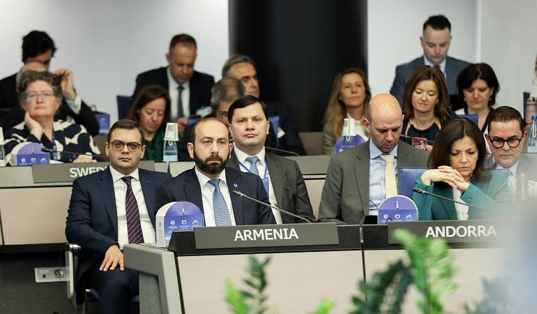 Statement by Foreign Minister of Armenia at the 133rd Session of the Committee of Ministers of the Council of Europe