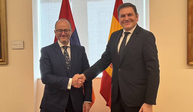 Քաղաքական խորհրդակցություններ Հայաստանի և Իսպանիայի ԱԳ նախարարությունների միջև