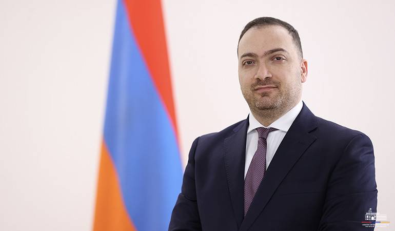 ՀՀ վարչապետի որոշումը Դավիթ Կարապետյանին ԱԳՆ գլխավոր քարտուղար նշանակելու մասին
