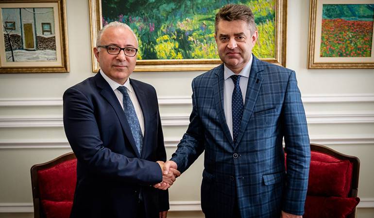 Քաղաքական խորհրդակցություններ Հայաստանի և Ուկրաինայի արտաքին գործերի նախարարությունների միջև