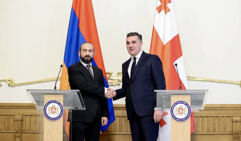 Հայաստանի ԱԳ նախարարի հայտարարությունը մամուլի համար Վրաստանի ԱԳ նախարարի հետ հանդիպման արդյունքներով