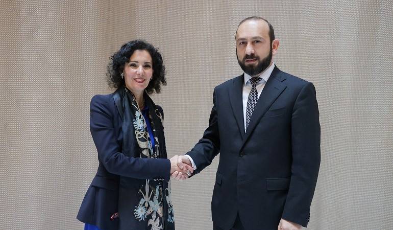 Հայաստանի և Բելգիայի ԱԳ նախարարների հանդիպումը
