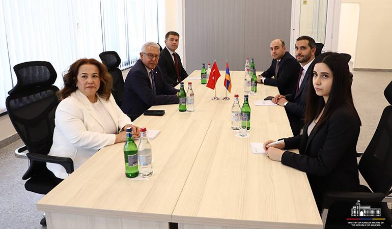 Հայաստանի և Թուրքիայի հատուկ ներկայացուցիչների հինգերորդ հանդիպումը